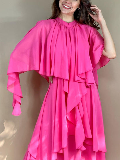 VESTIDO DE OLANES ROSALIA