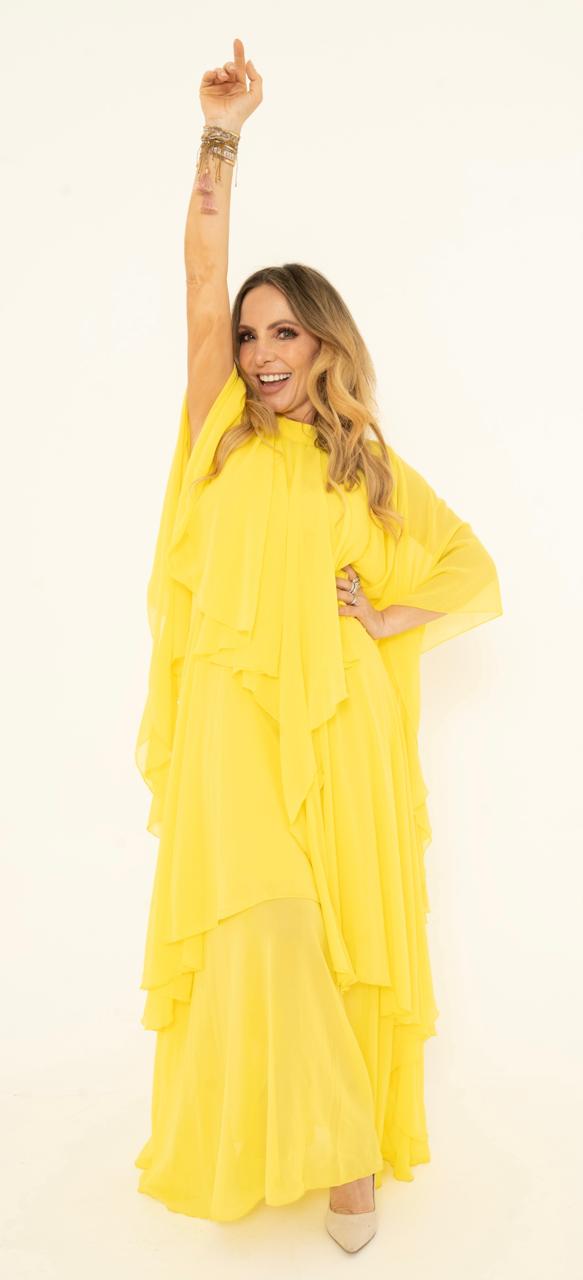VESTIDO DE OLANES ROSALIA