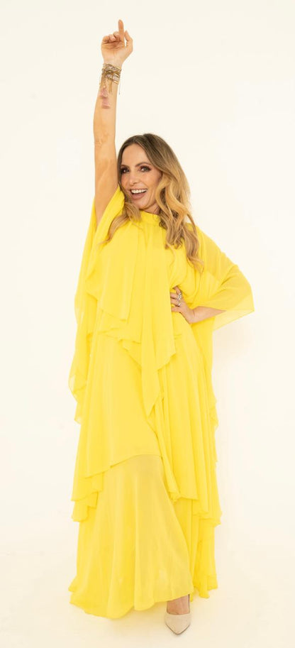 VESTIDO DE OLANES ROSALIA