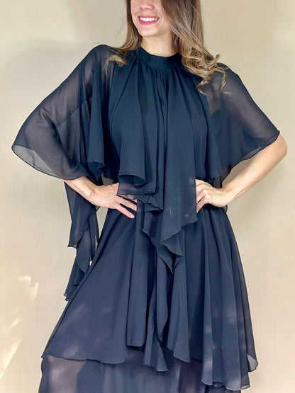 VESTIDO DE OLANES ROSALIA