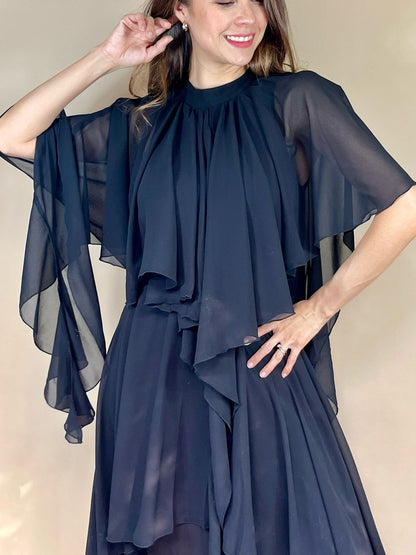 VESTIDO DE OLANES ROSALIA