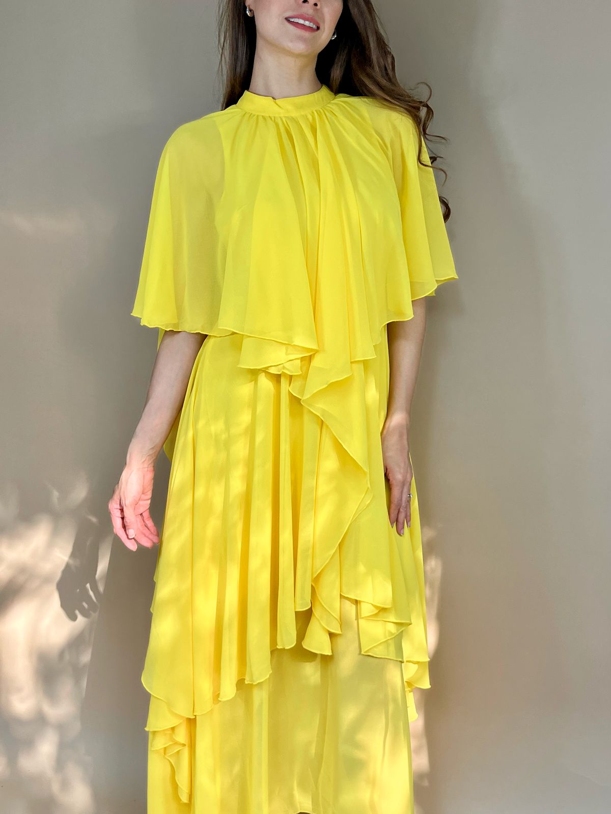 VESTIDO DE OLANES ROSALIA