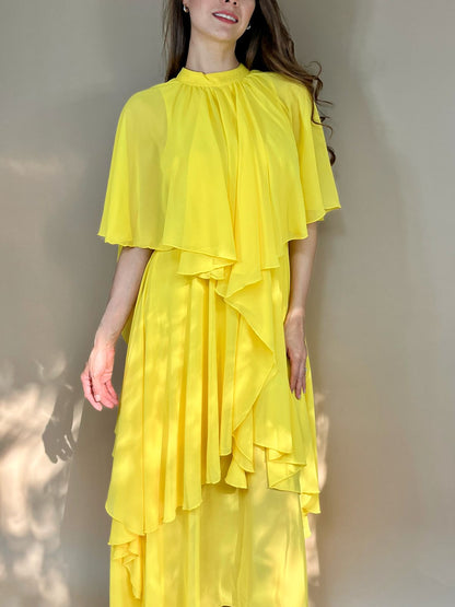 VESTIDO DE OLANES ROSALIA