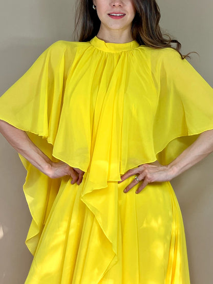 VESTIDO DE OLANES ROSALIA