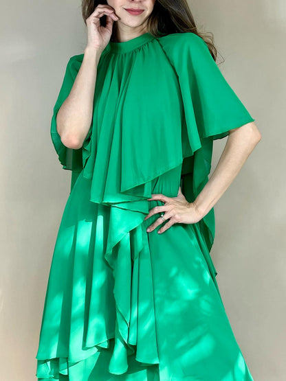 VESTIDO DE OLANES ROSALIA