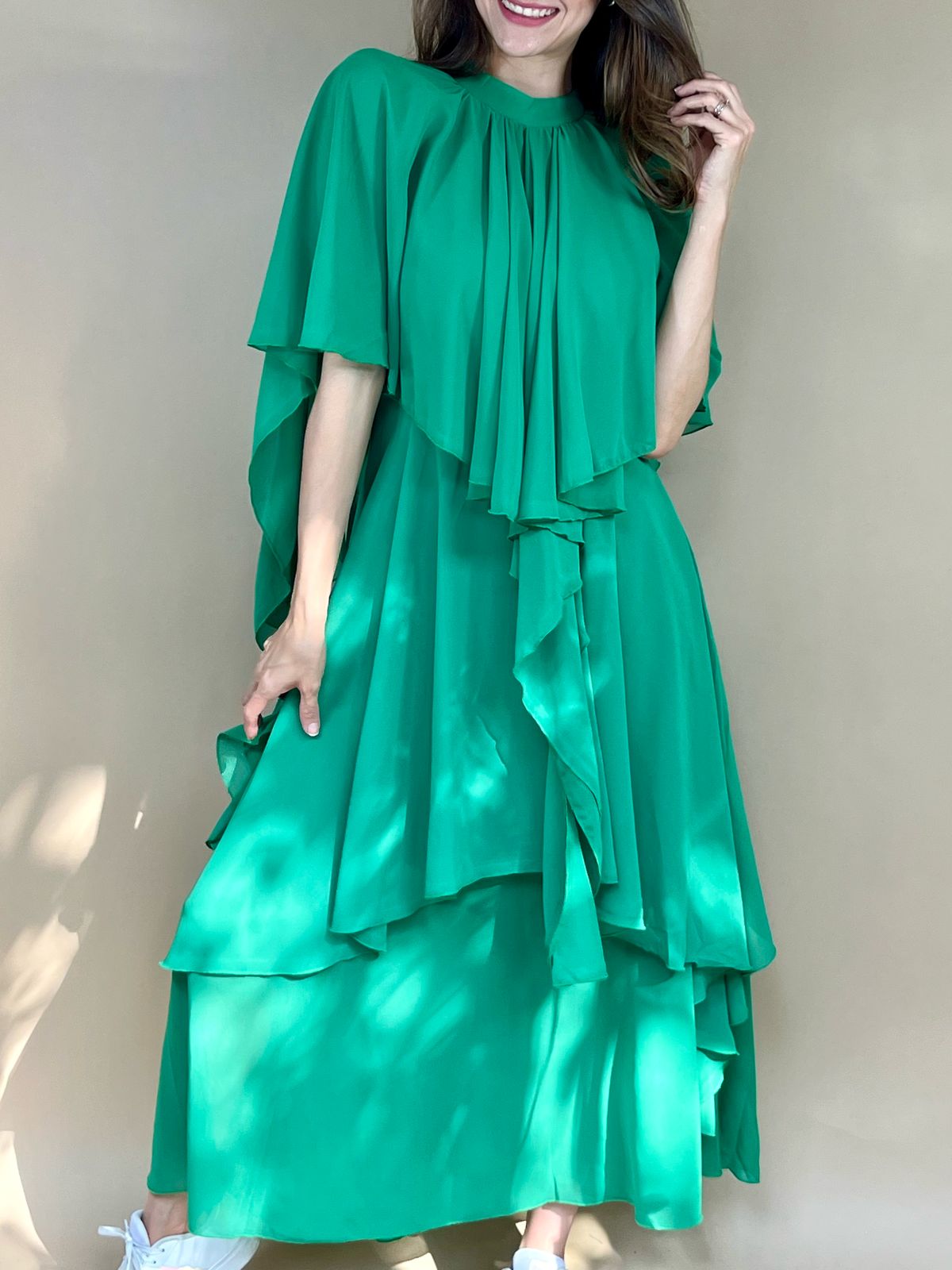 VESTIDO DE OLANES ROSALIA