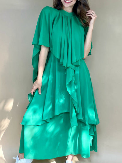 VESTIDO DE OLANES ROSALIA