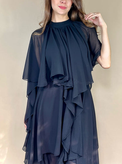 VESTIDO DE OLANES ROSALIA