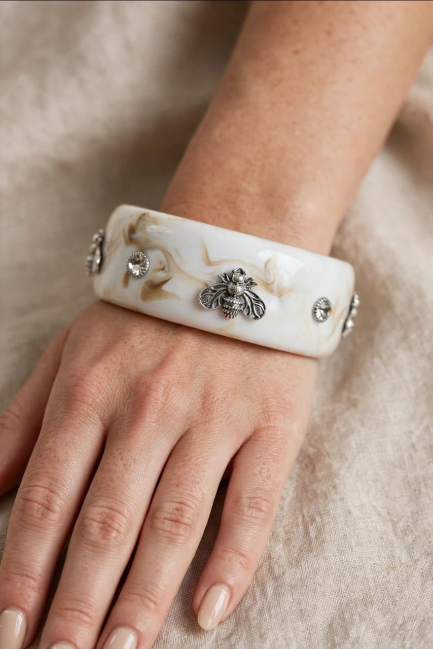 BRAZALETE ACRILICO GRUESO