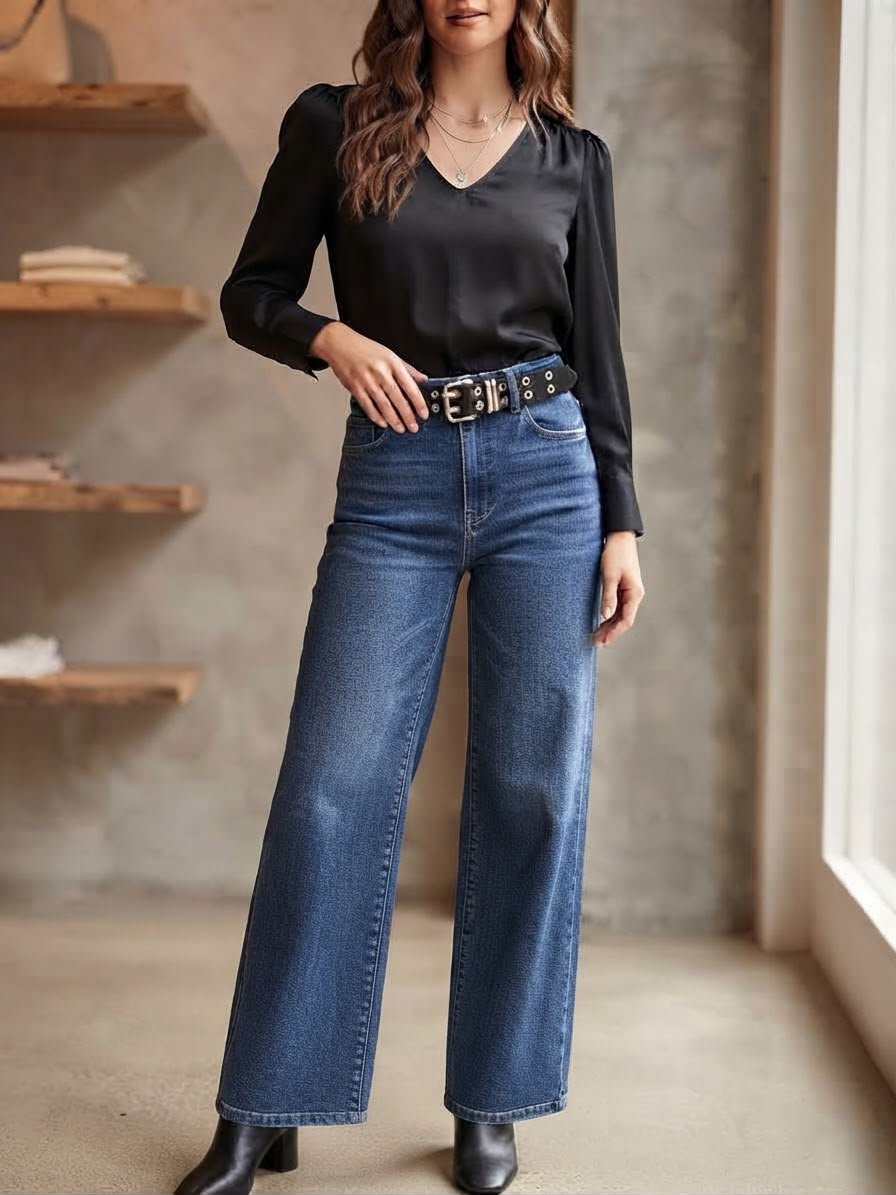 JEANS CECIA