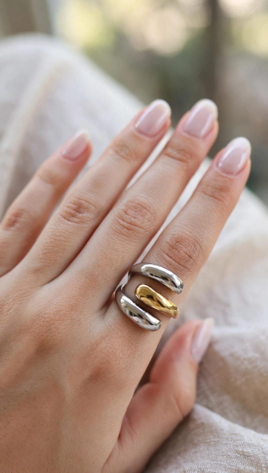 ANILLO ABRAZO