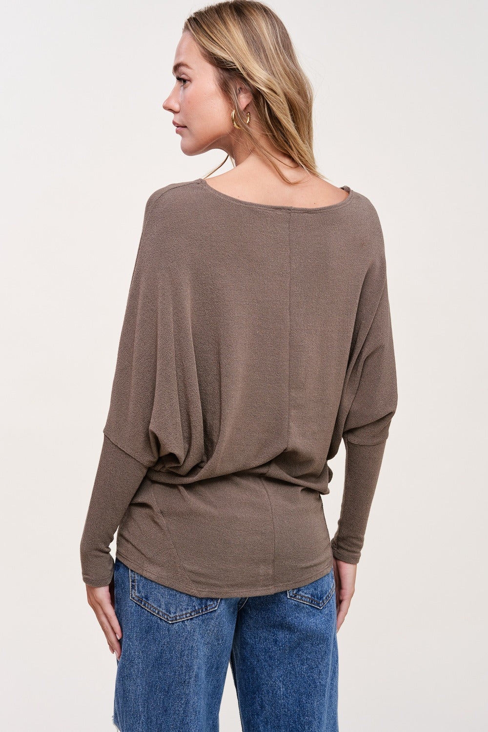 BLUSA TEJIDO FINO ELBA
