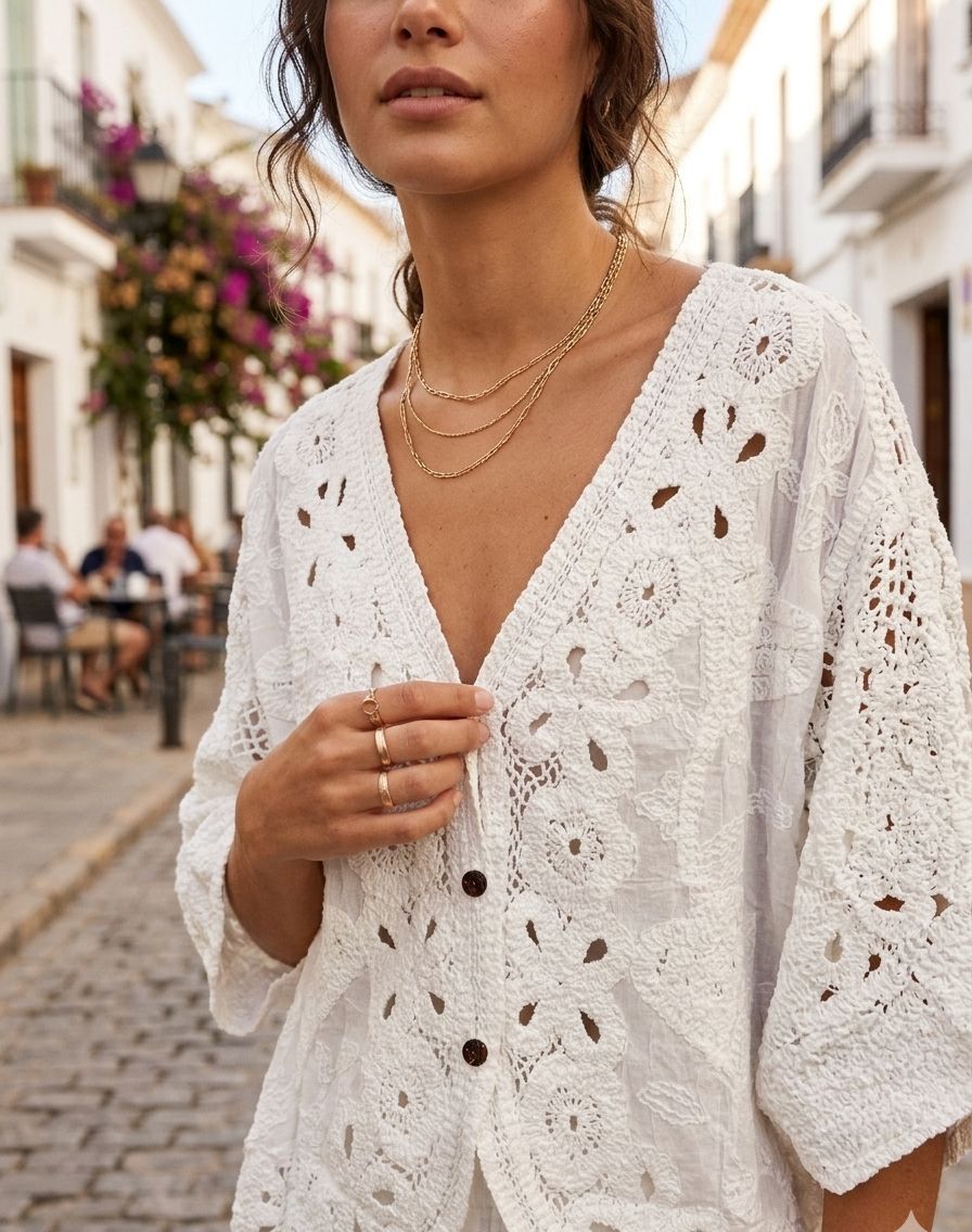 BLUSA CROCHET CARMINA