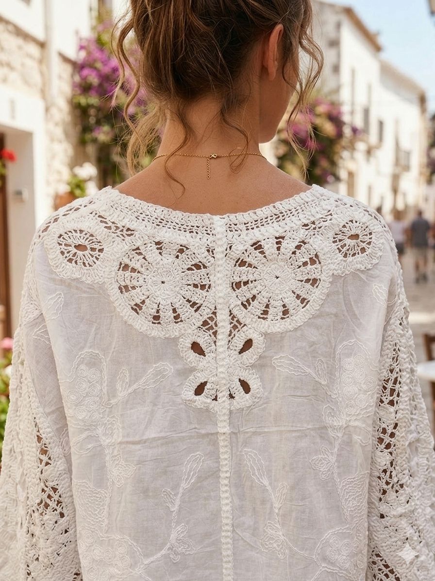 BLUSA CROCHET CARMINA