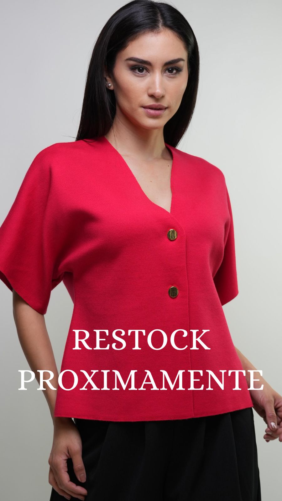 BLUSA DE PUNTO CHARO