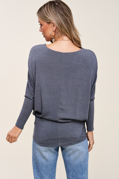 BLUSA TEJIDO FINO ELBA