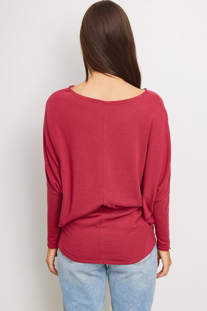 BLUSA TEJIDO FINO ELBA