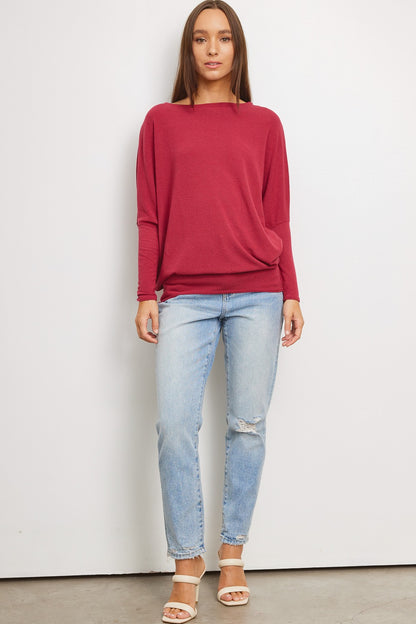 BLUSA TEJIDO FINO ELBA