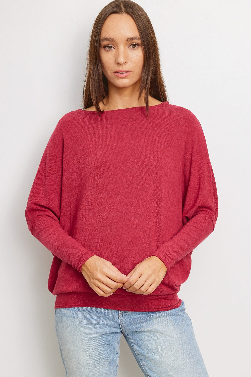 BLUSA TEJIDO FINO ELBA