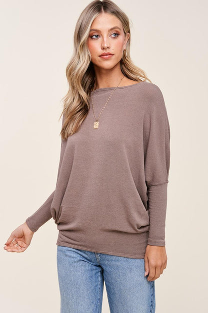 BLUSA TEJIDO FINO ELBA