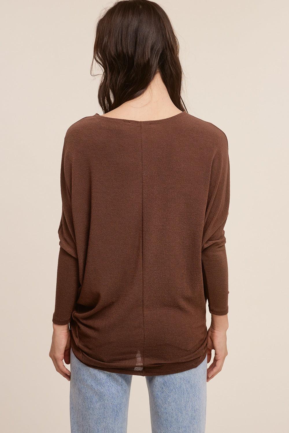 BLUSA TEJIDO FINO ELBA