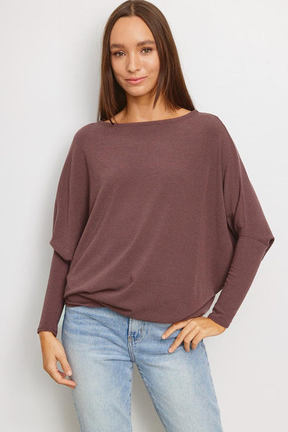BLUSA TEJIDO FINO ELBA