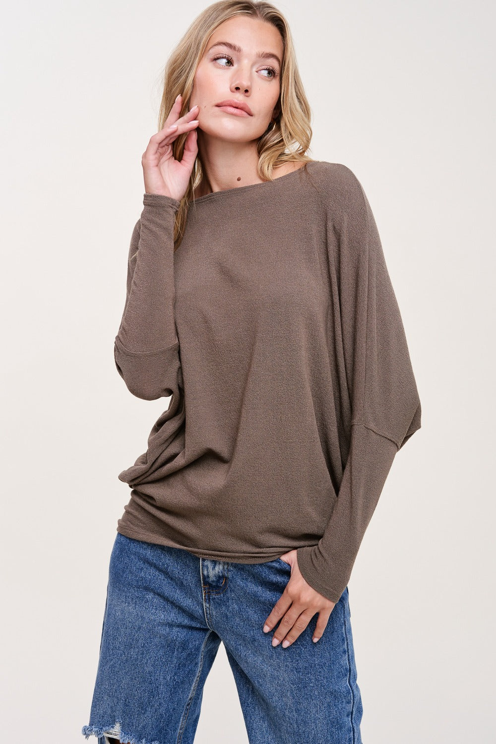 BLUSA TEJIDO FINO ELBA