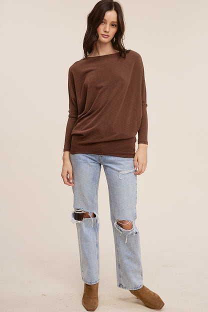 BLUSA TEJIDO FINO ELBA