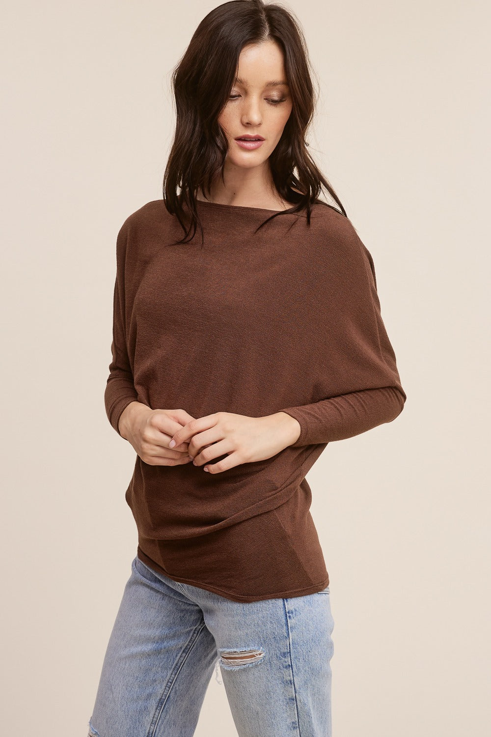 BLUSA TEJIDO FINO ELBA