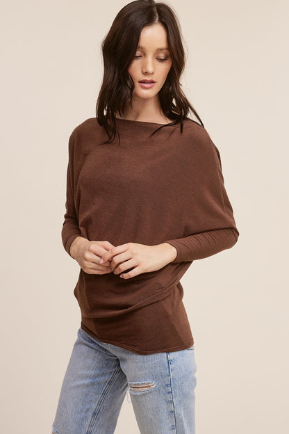 BLUSA TEJIDO FINO ELBA