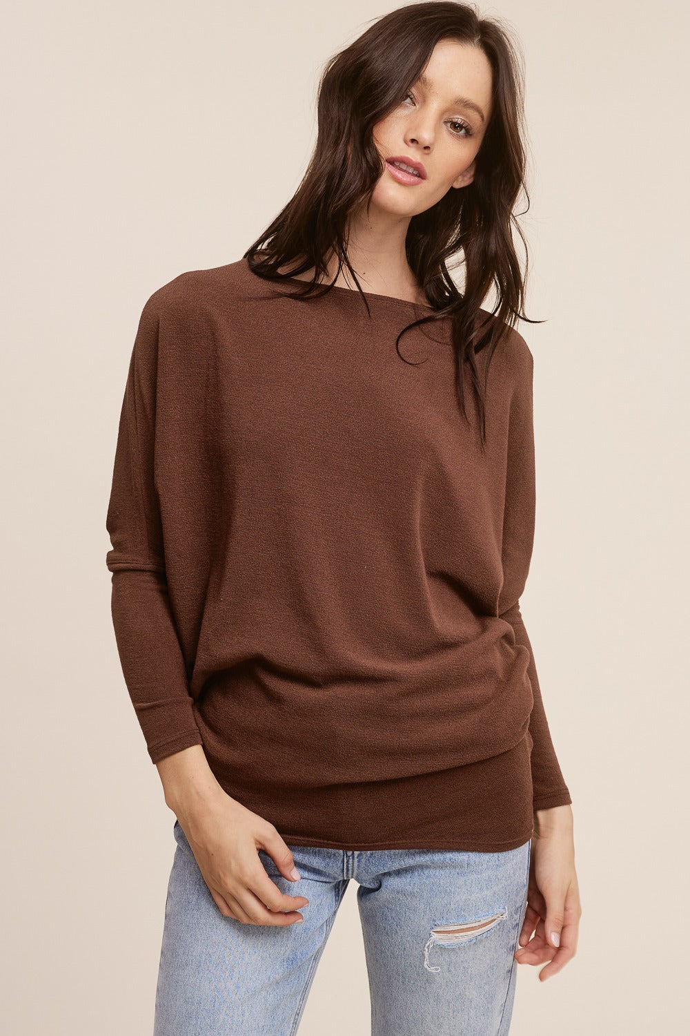 BLUSA TEJIDO FINO ELBA