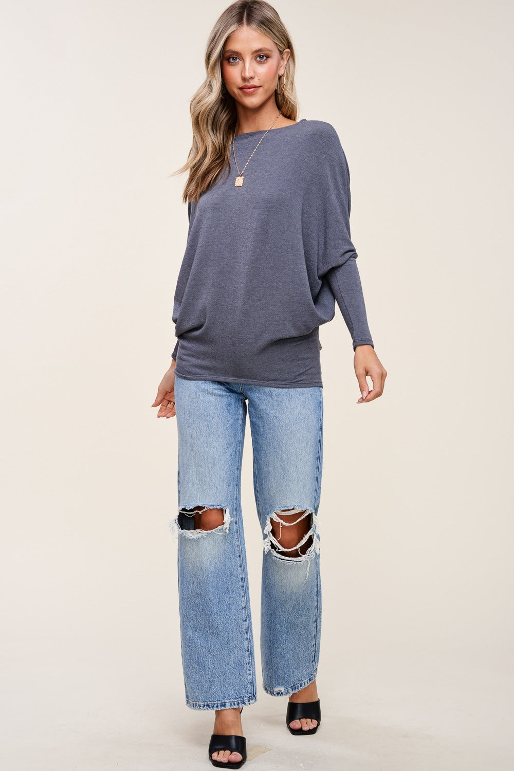 BLUSA TEJIDO FINO ELBA