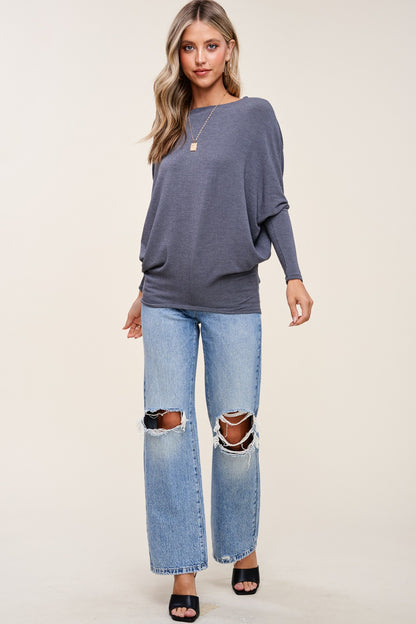 BLUSA TEJIDO FINO ELBA