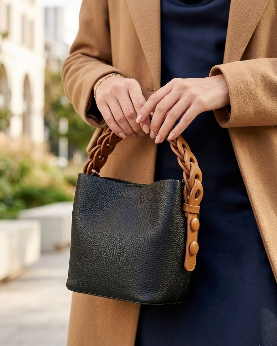 BOLSO TRENZADO