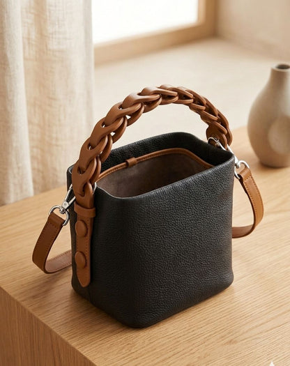 BOLSO TRENZADO