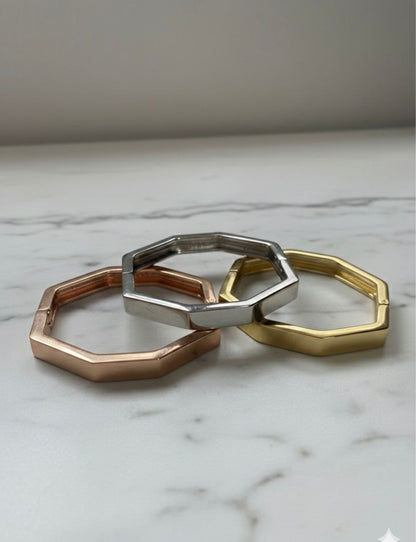 BRAZALETE  GEOMETRICO