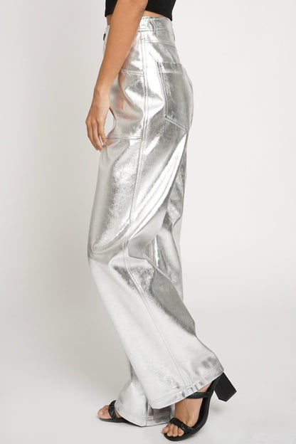 PANTALONES METÁLICOS ALEXA