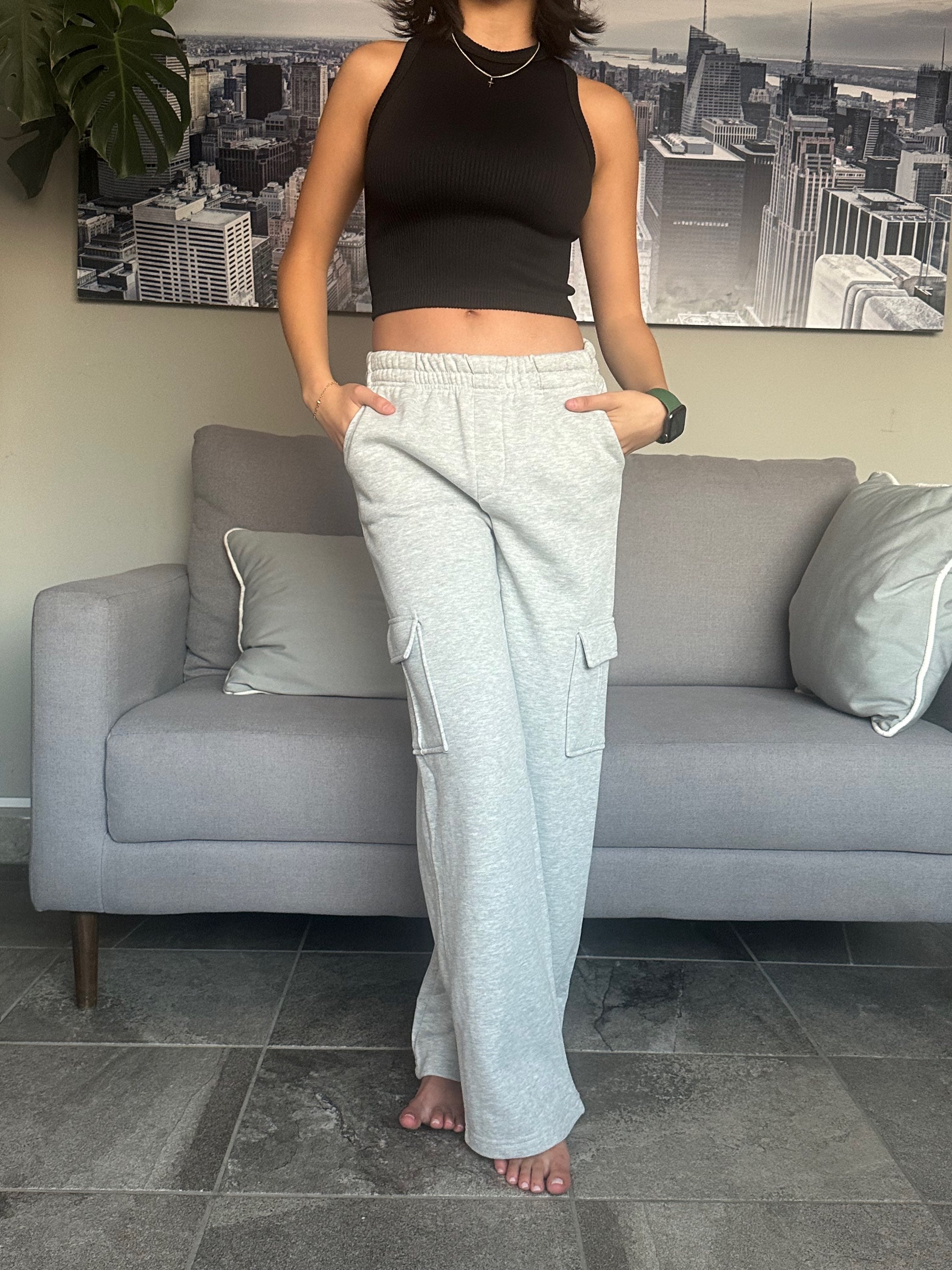 PANTS GREY EMILY