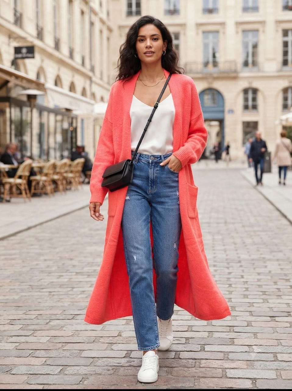 CARDIGAN ALMA