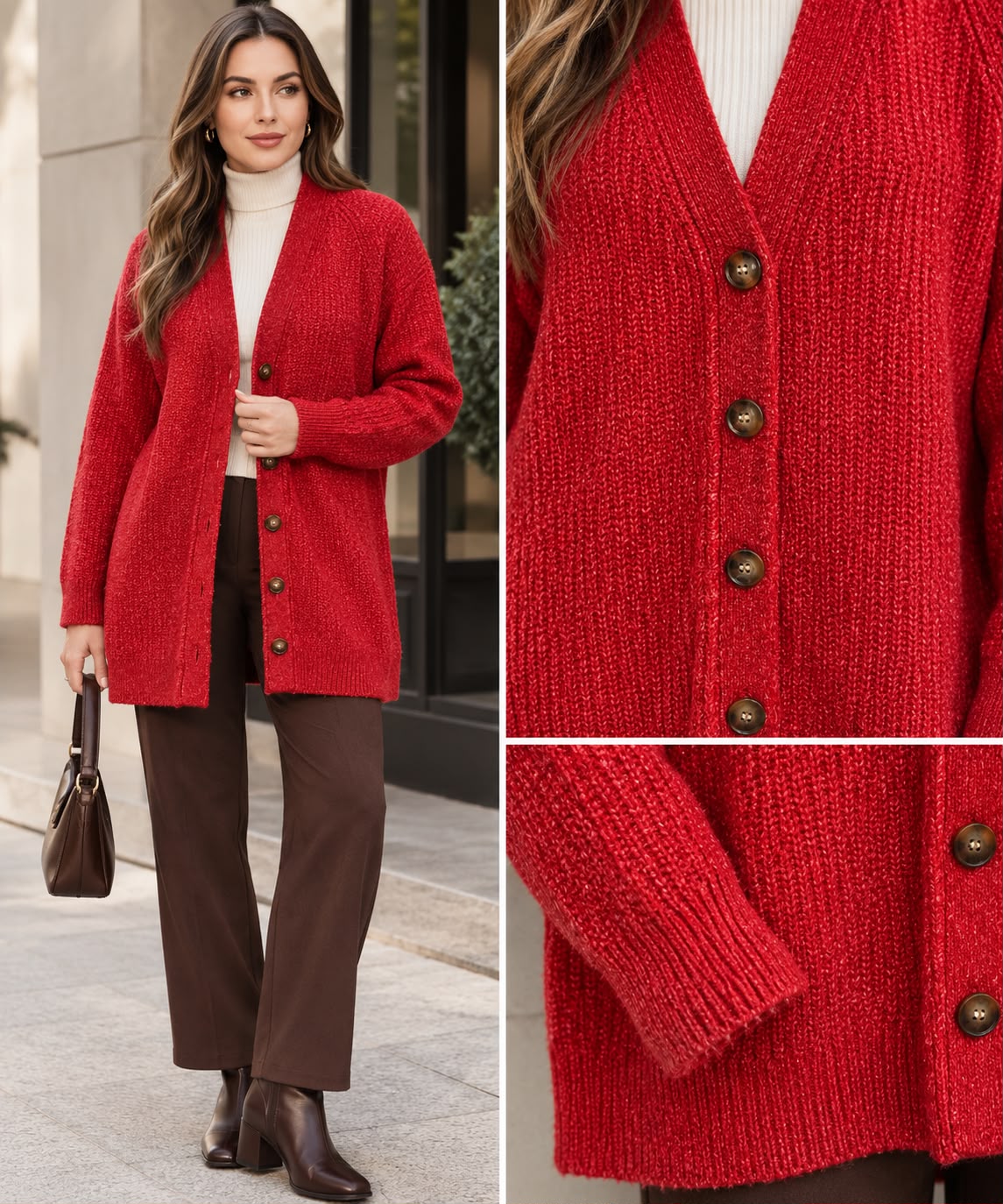 CARDIGAN SAMANTHA