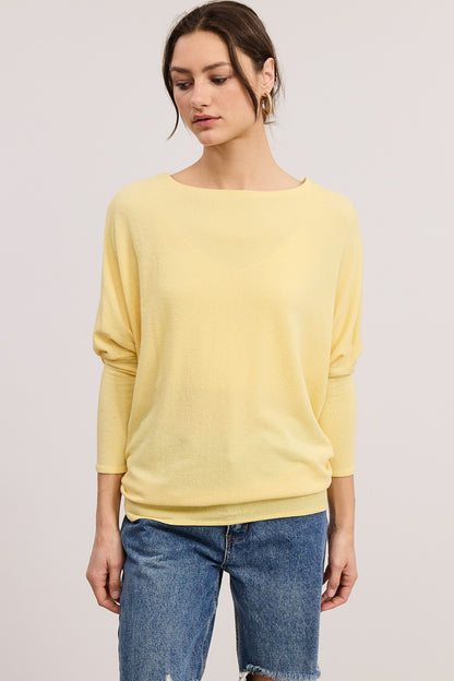 BLUSA TEJIDO FINO ELBA