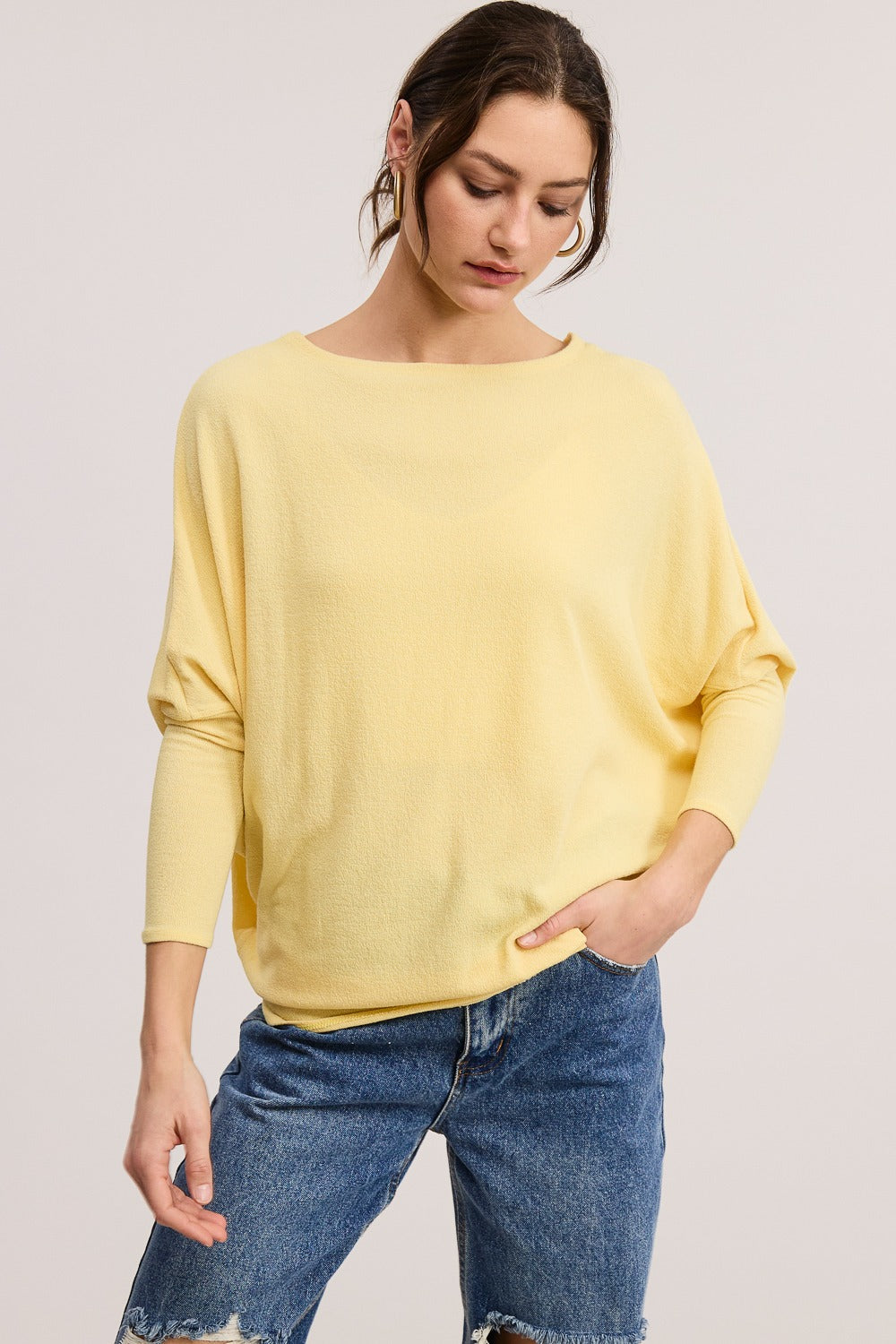 BLUSA TEJIDO FINO ELBA