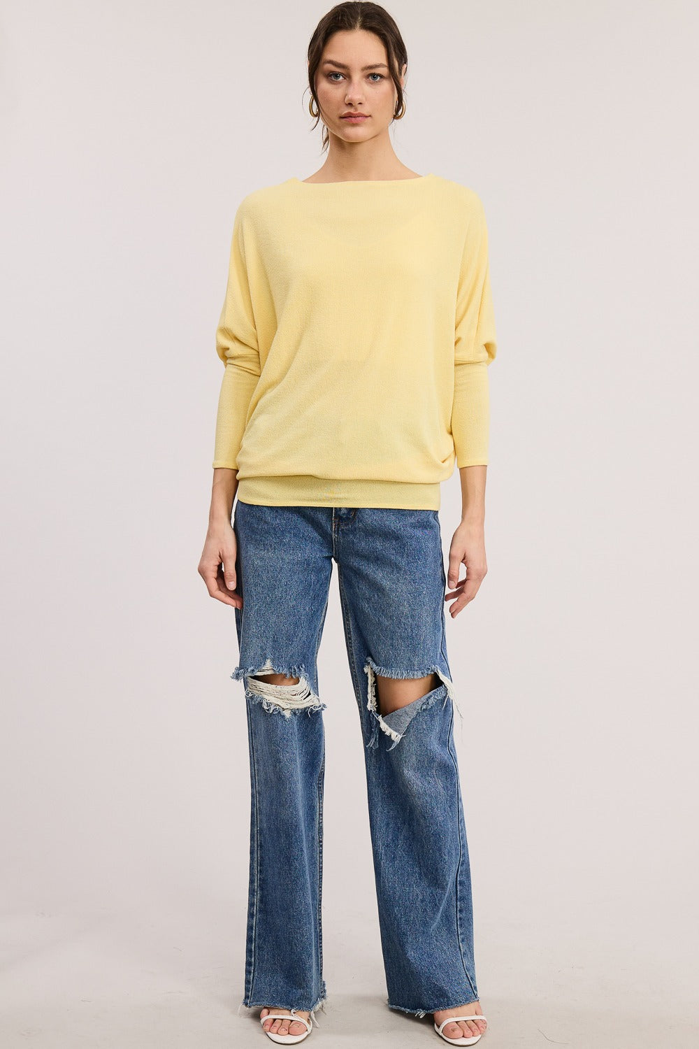 BLUSA TEJIDO FINO ELBA