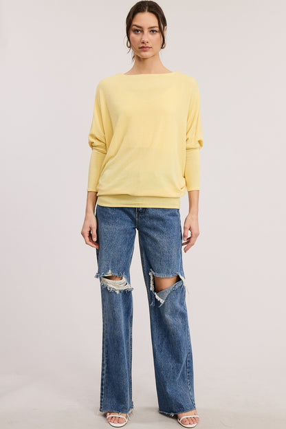 BLUSA TEJIDO FINO ELBA