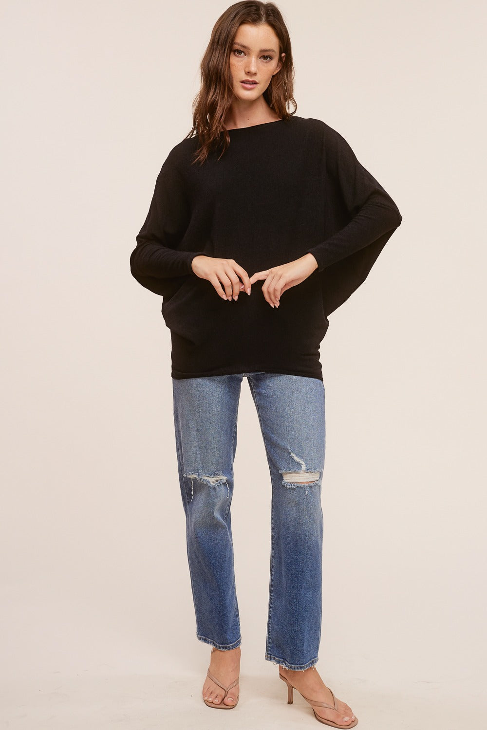 BLUSA TEJIDO FINO ELBA