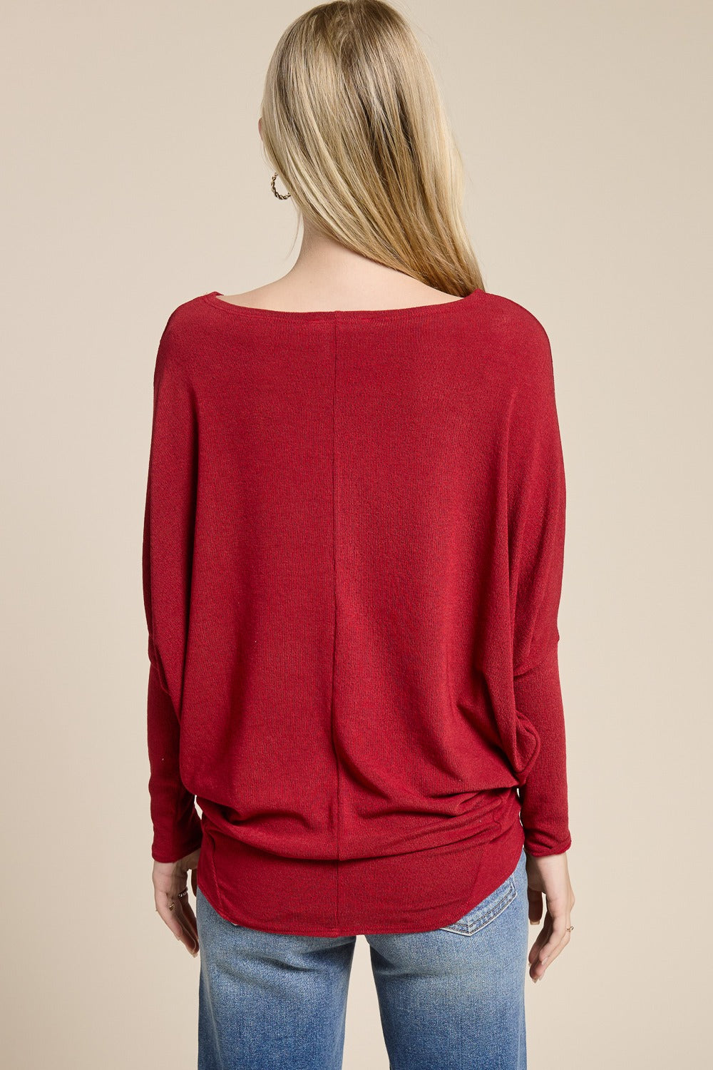 BLUSA TEJIDO FINO ELBA