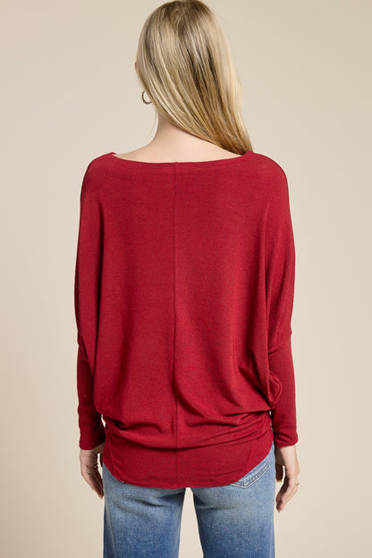 BLUSA TEJIDO FINO ELBA