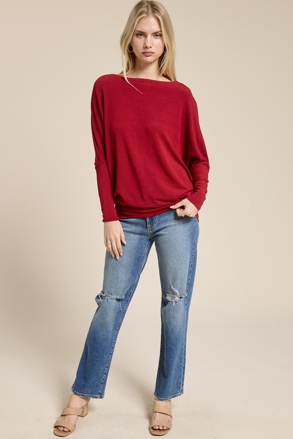BLUSA TEJIDO FINO ELBA