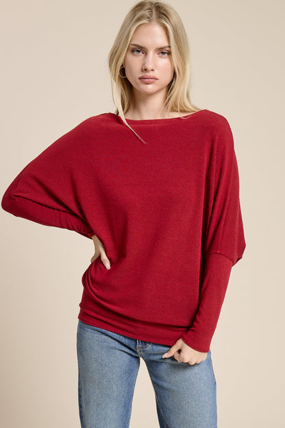 BLUSA TEJIDO FINO ELBA