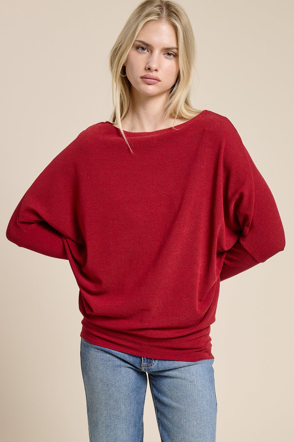 BLUSA TEJIDO FINO ELBA